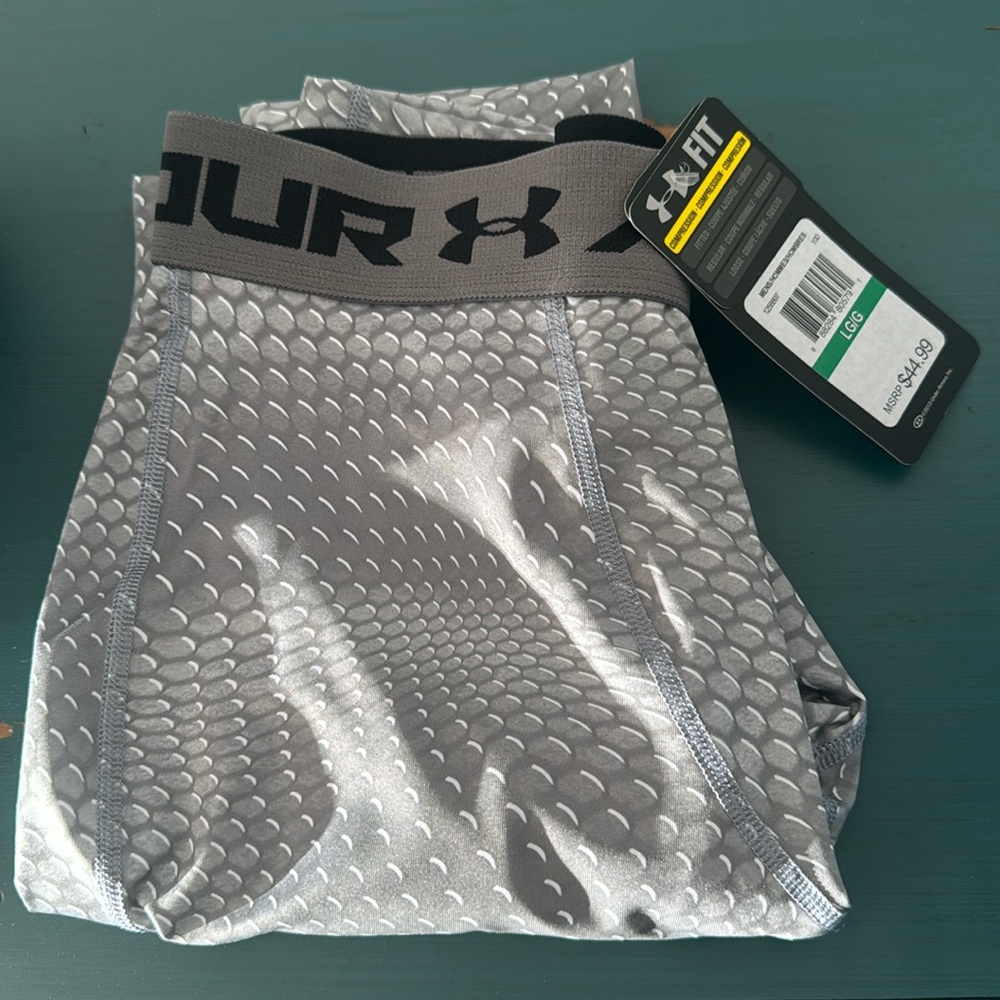 Under Armour Men’s compression leggings NWT